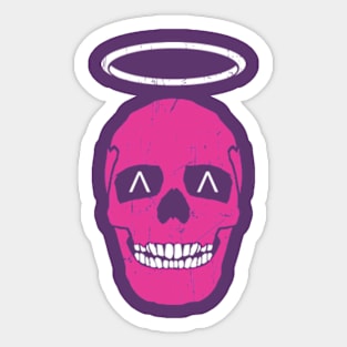 Skull Sticker